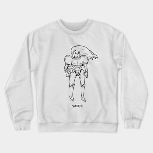 Space traveler Samus Aran Crewneck Sweatshirt